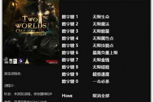 《两个世界2:黑暗召唤》v2.0 十项修改器免费无毒下载使用风灵月影版