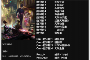 《少数幸运儿》v1.1-v1.6 十六项修改器免费无毒下载使用风灵月影版