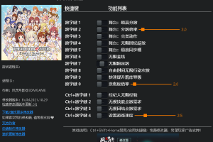 《偶像大师:星耀季节》v1.0十四项修改器免费无毒下载使用风灵月影版