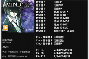 《灵魂原点》v1.0 十六项修改器 免费无毒下载使用风灵月影版