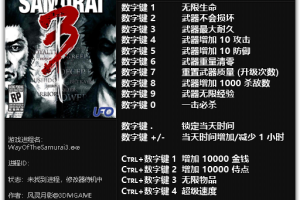 《传道3》v1.0-v1.03 十六项修改器免费无毒下载使用风灵月影版