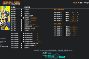 《女神异闻录4:黄金版》v20230119 二十九项修改器 免费无毒下载使用风灵月影版