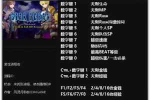 《星之海洋4∶最后的希望》v1.0 十四项修改器免费无毒下载使用风灵月影版