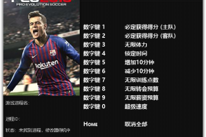 《实况足球2019》v1.02-v1.03 八项修改器 免费无毒下载使用风灵月影版