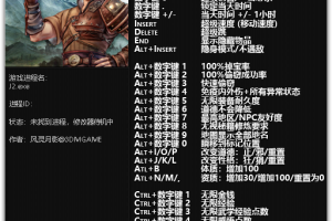 《河洛群侠传》v1.0-v1.33 四十五项修改器 免费无毒下载使用风灵月影版