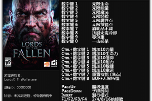《堕落之王》v1.6 二十二项修改器 免费无毒下载使用风灵月影版
