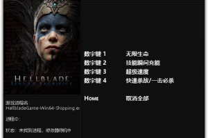 《地狱之刃:塞娜的献祭》v1.0-v20211116 四项修改器 免费无毒下载使用风灵月影版