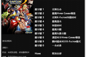 《终极漫画英雄vs卡普空3》v1.0 十项修改器免费无毒下载使用风灵月影版
