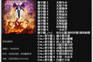 《黑道圣徒:逃出地狱》v1.0-Update1 二十一项属性修改器 免费无毒下载使用风灵月影版