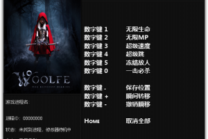 《伍尔夫:小红帽日记》v1.0-v2.1.1 七项修改器免费无毒下载使用风灵月影版