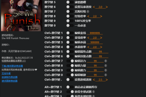 《惩戒魅魔》 v0.784-v0.930 二十七项修改器 免费无毒下载使用风灵月影版